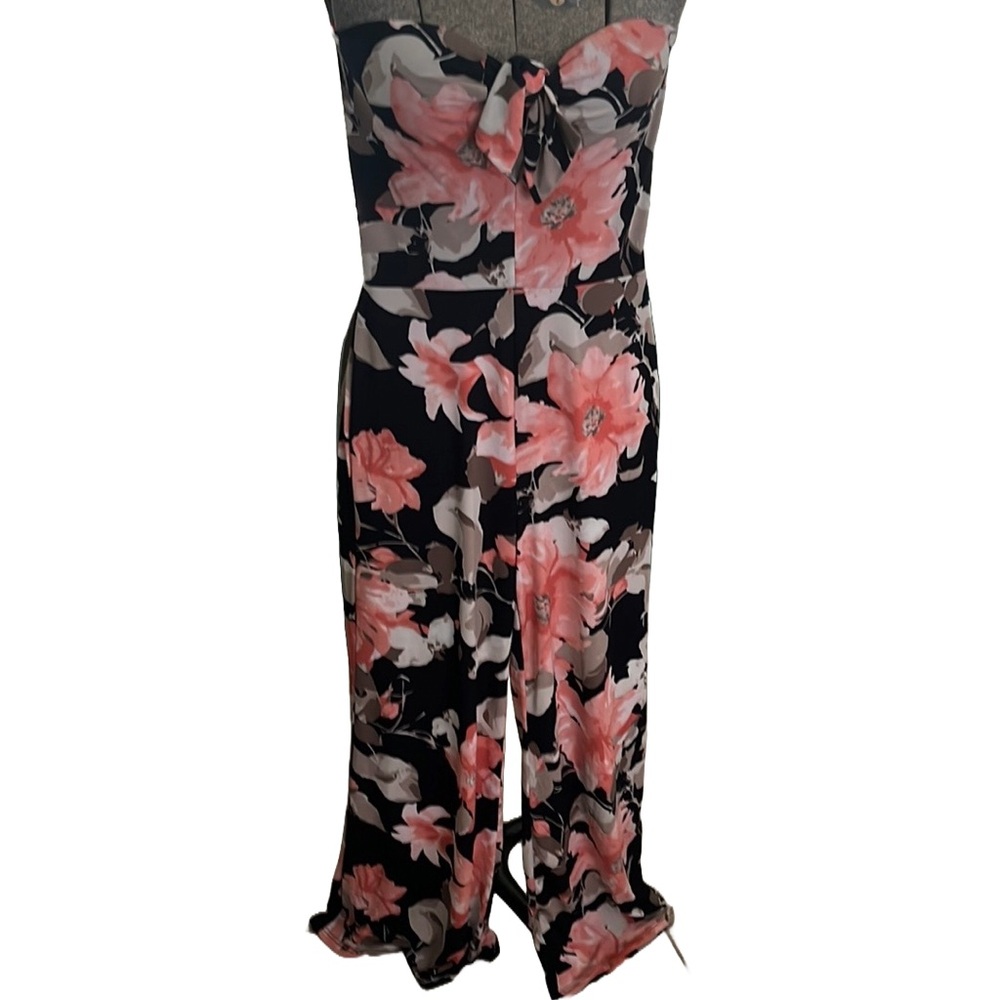 Floral Jumpsuit